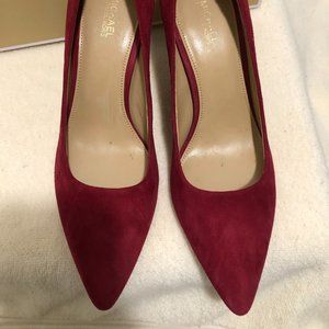 Dorthy Flex Pump Suede Red